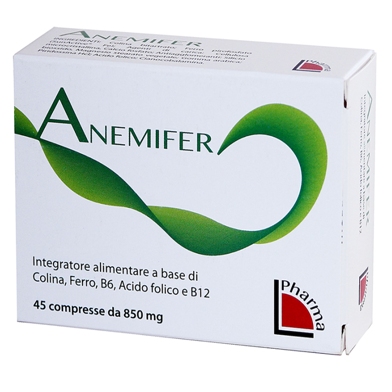 ANEMIFER 45 CPR